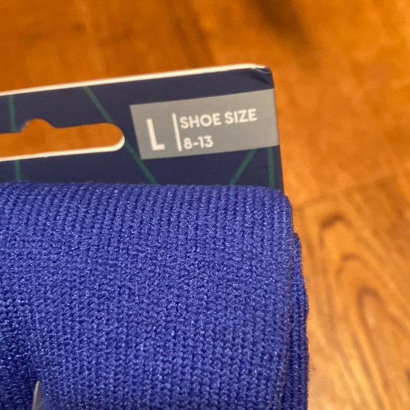 🌸NIP DSG Mens Stirrup and Sanitary Baseball Socks Combo Pack - size Large - Picture 7 of 8